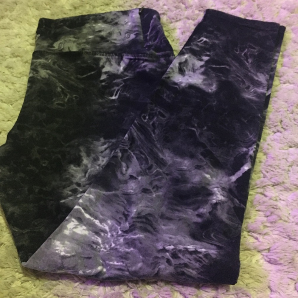 Marble leggings